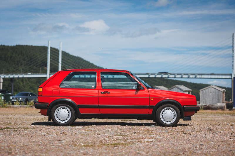 1989 Volkswagen GOLF GTI 16V