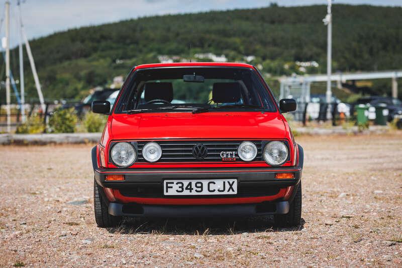 1989 Volkswagen GOLF GTI 16V