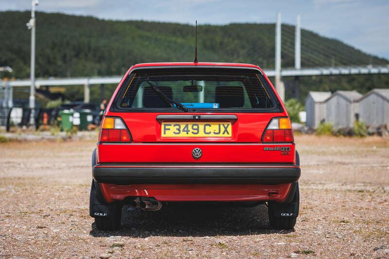 1989 Volkswagen GOLF GTI 16V