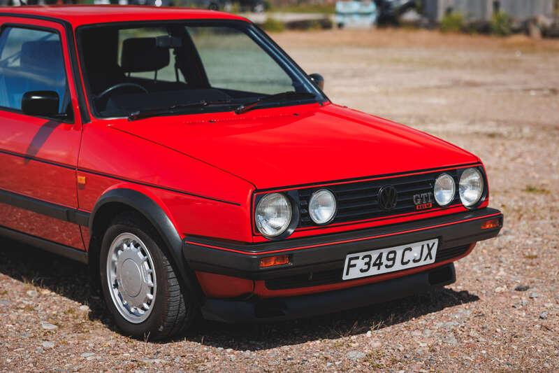 1989 Volkswagen GOLF GTI 16V