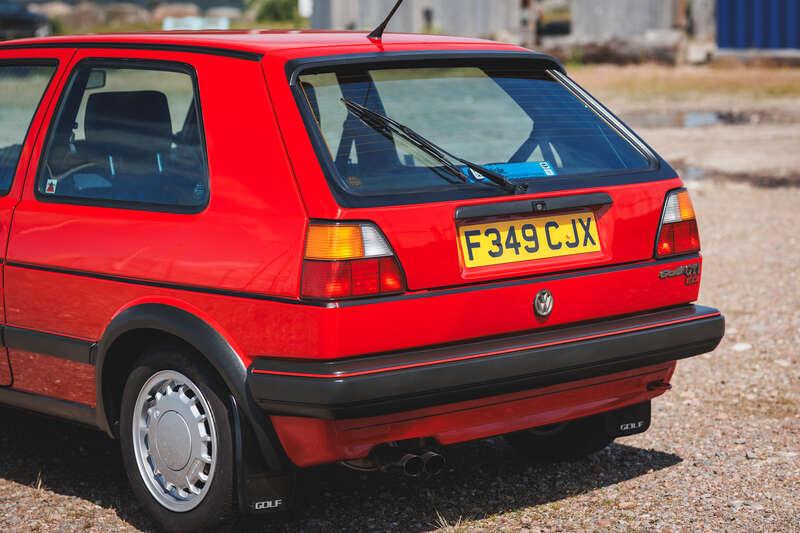 1989 Volkswagen GOLF GTI 16V