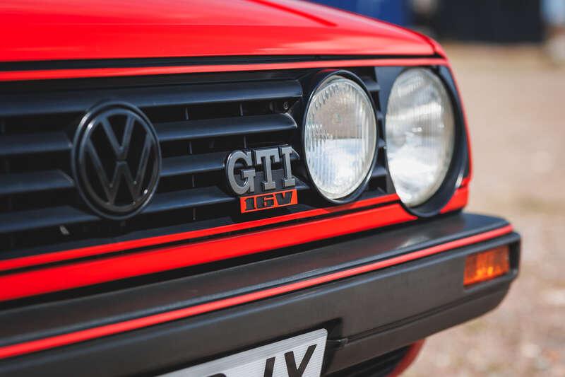 1989 Volkswagen GOLF GTI 16V