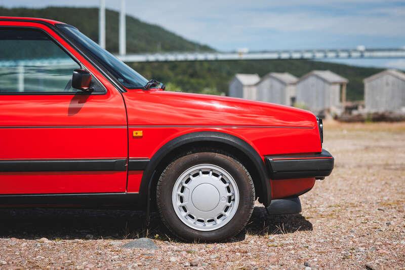 1989 Volkswagen GOLF GTI 16V
