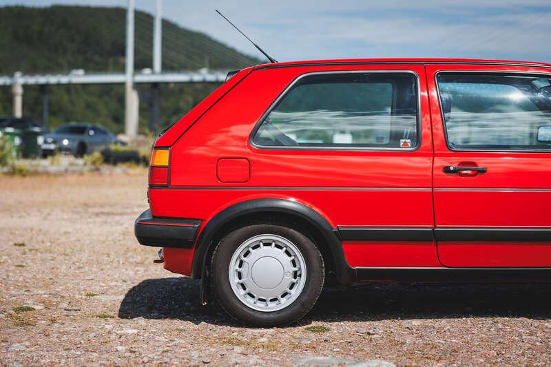 1989 Volkswagen GOLF GTI 16V