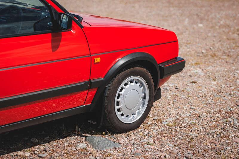 1989 Volkswagen GOLF GTI 16V
