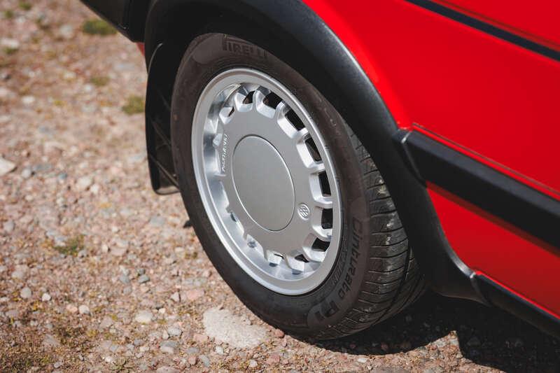 1989 Volkswagen GOLF GTI 16V