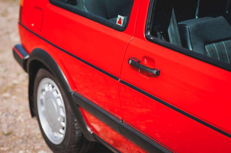 1989 Volkswagen GOLF GTI 16V