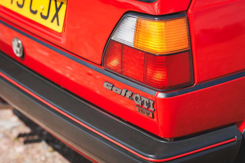 1989 Volkswagen GOLF GTI 16V