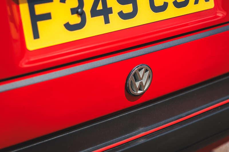 1989 Volkswagen GOLF GTI 16V