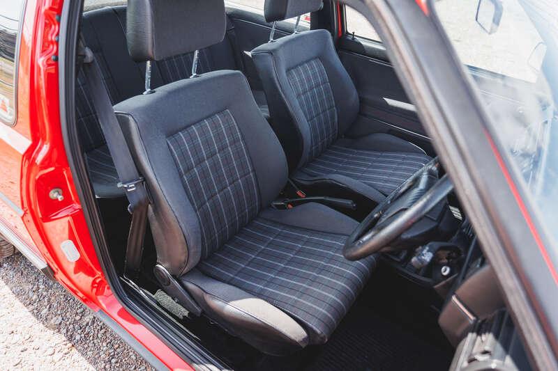 1989 Volkswagen GOLF GTI 16V