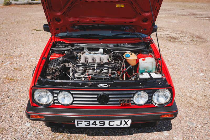 1989 Volkswagen GOLF GTI 16V