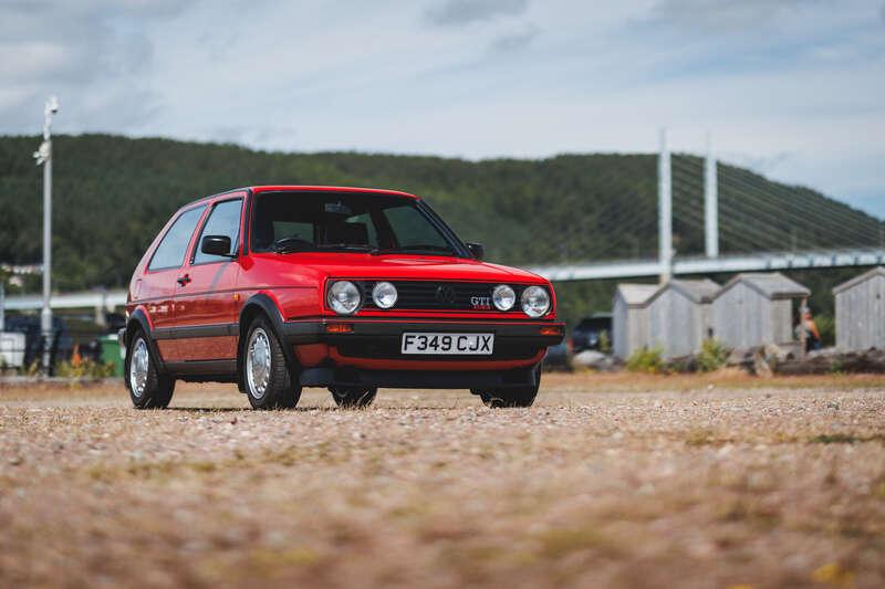 1989 Volkswagen GOLF GTI 16V