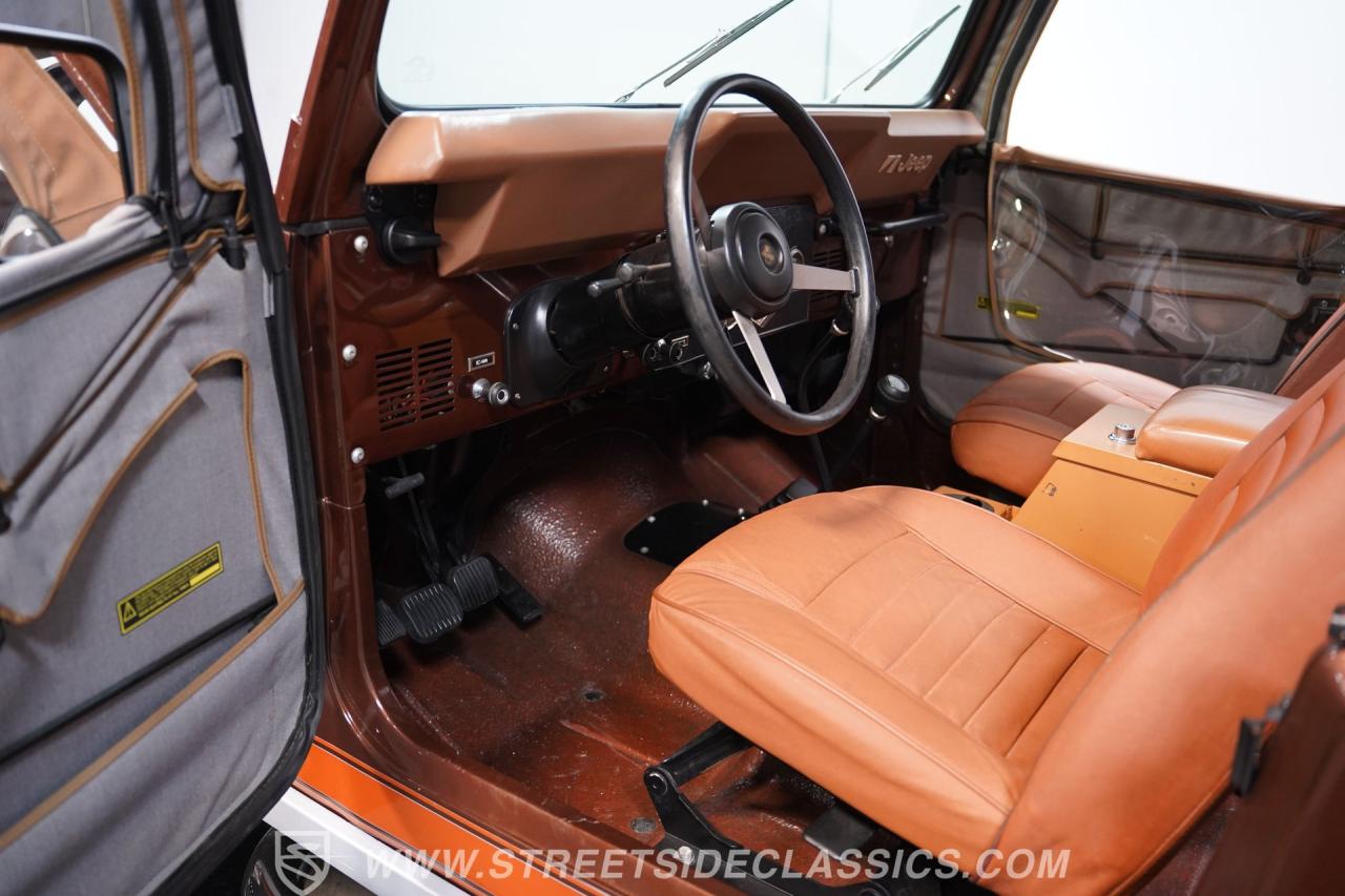 1983 Jeep CJ7 Renegade