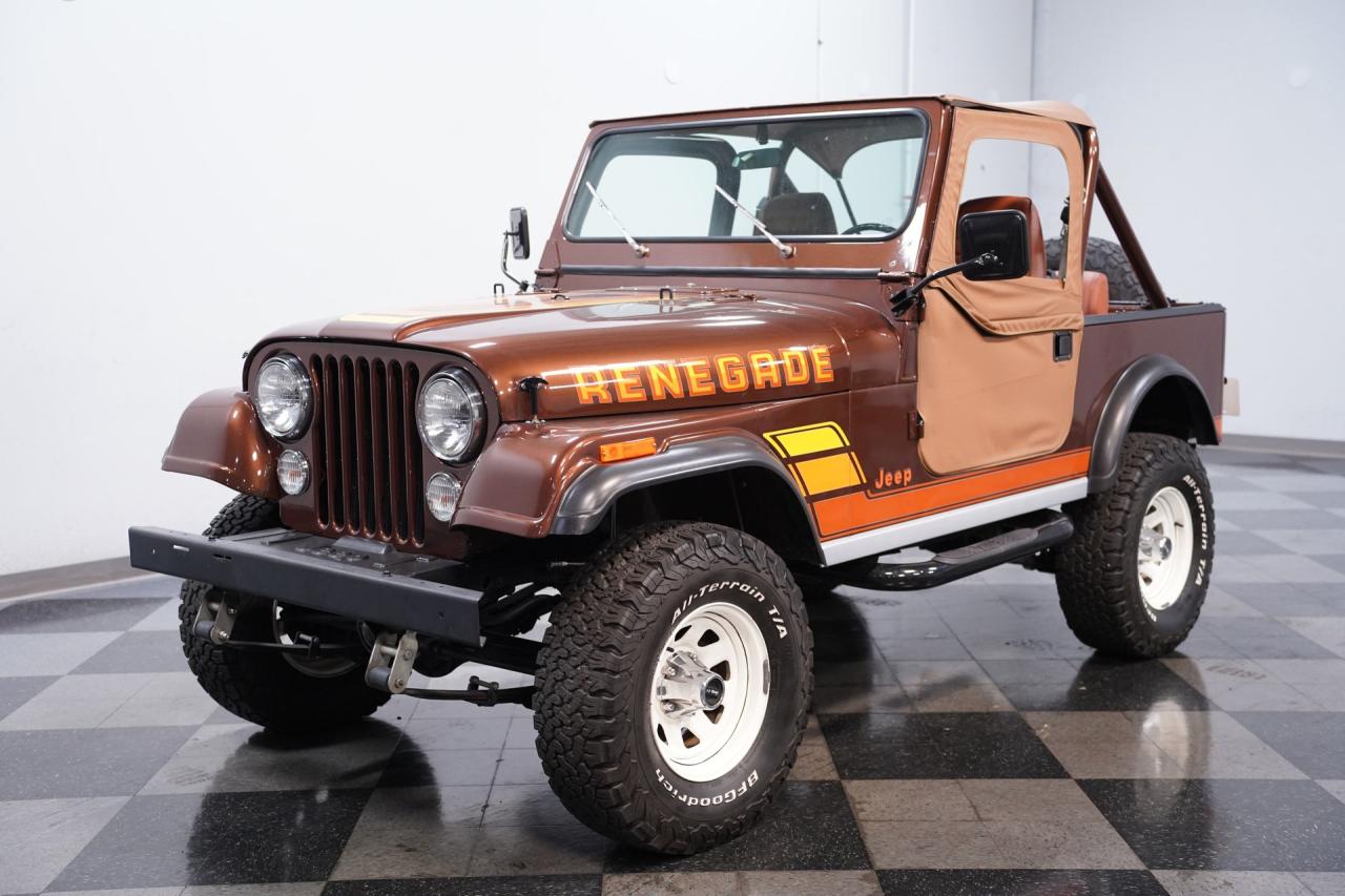 1983 Jeep CJ7 Renegade