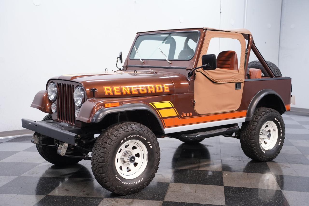 1983 Jeep CJ7 Renegade