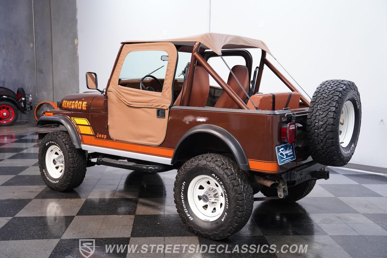 1983 Jeep CJ7 Renegade