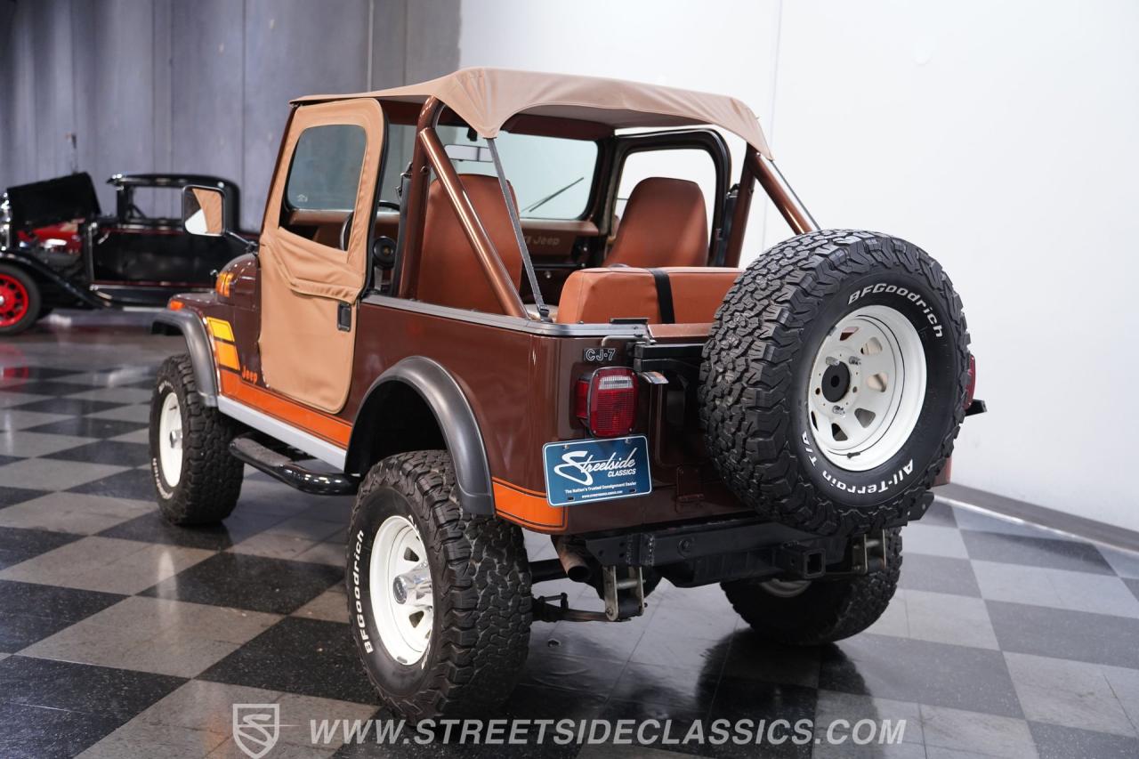 1983 Jeep CJ7 Renegade