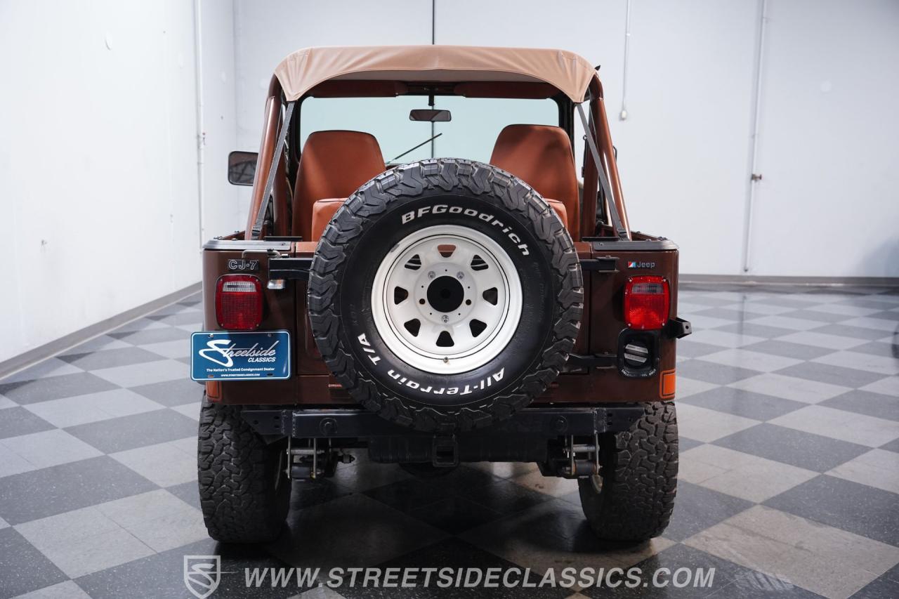 1983 Jeep CJ7 Renegade