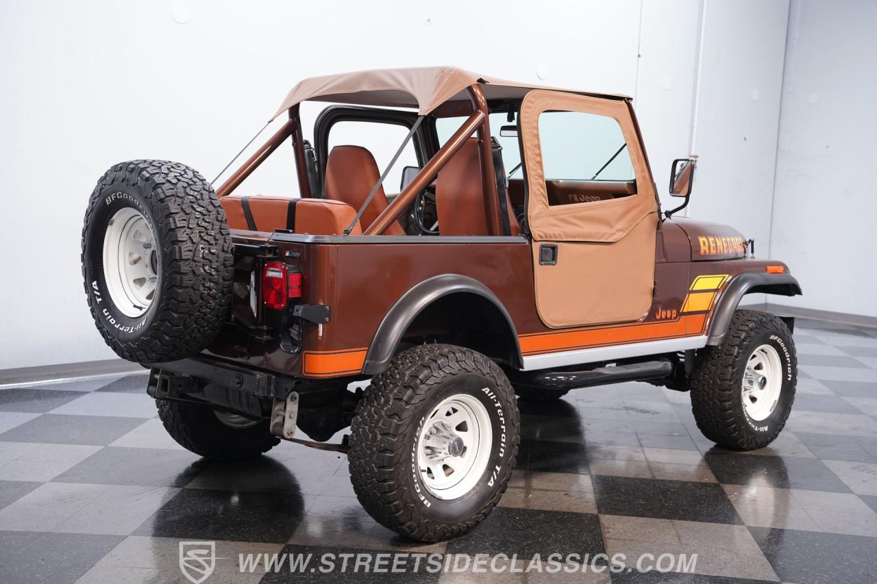 1983 Jeep CJ7 Renegade