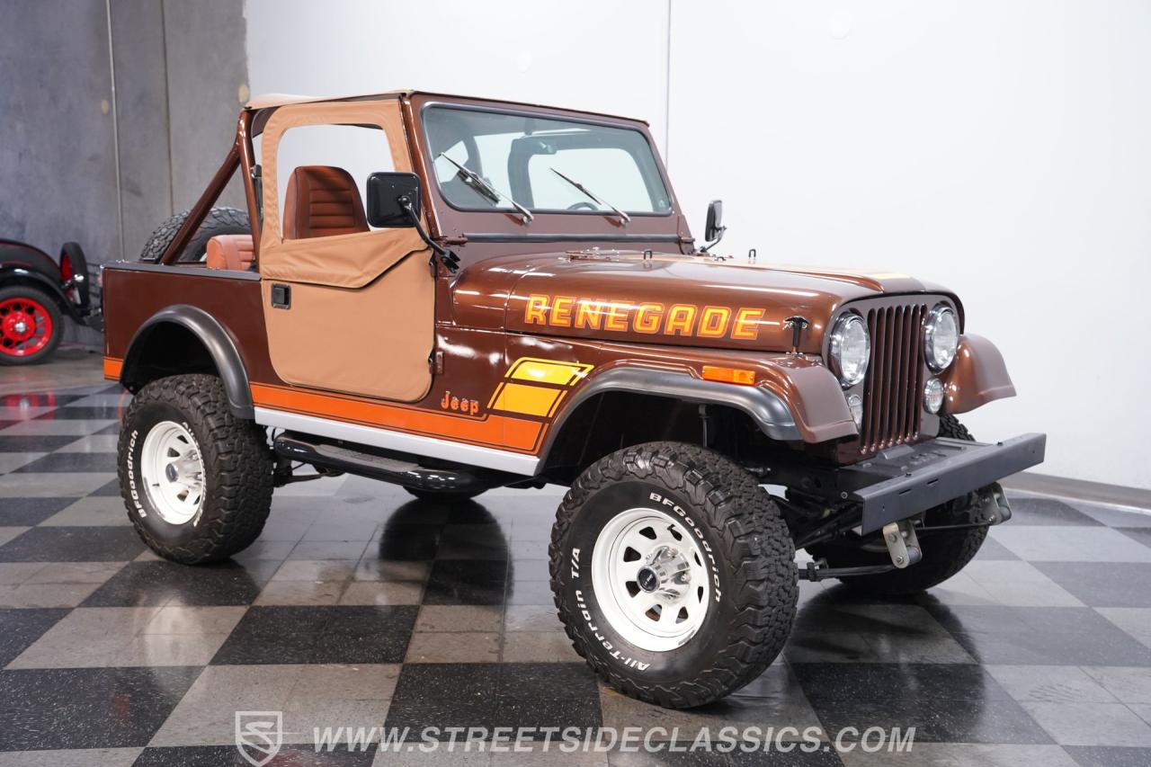 1983 Jeep CJ7 Renegade