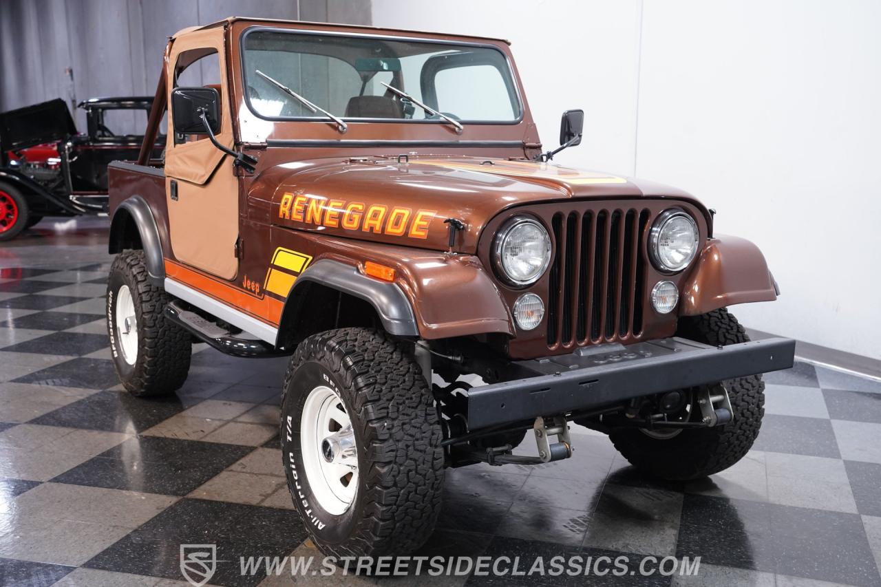 1983 Jeep CJ7 Renegade