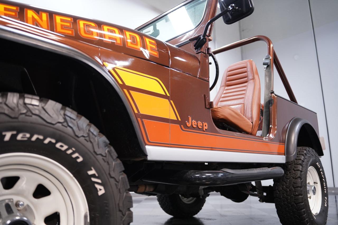 1983 Jeep CJ7 Renegade