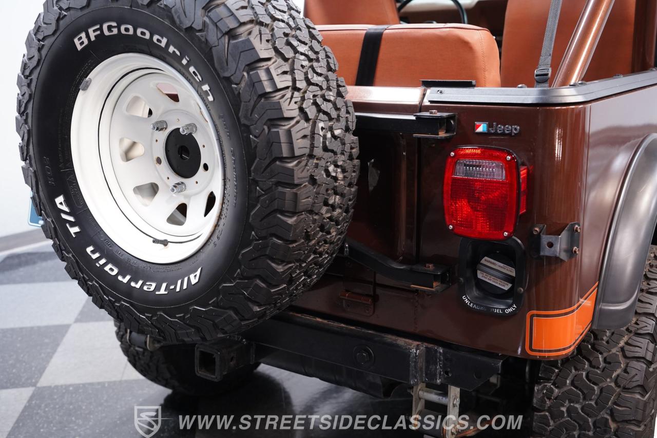 1983 Jeep CJ7 Renegade