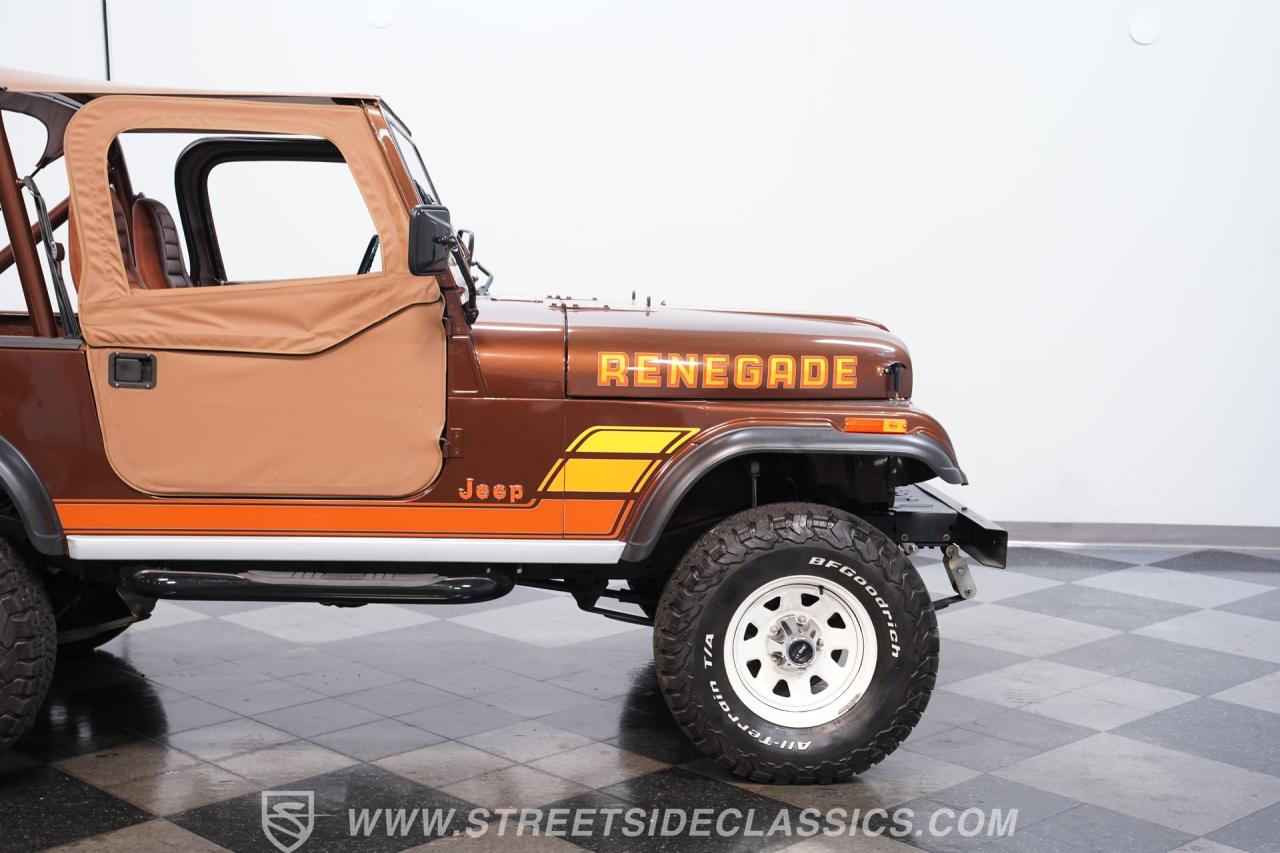 1983 Jeep CJ7 Renegade