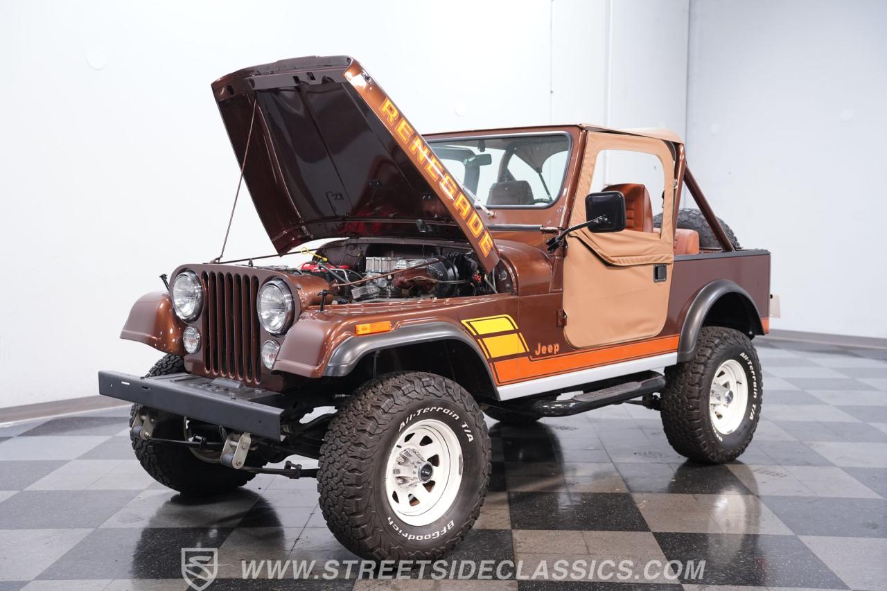 1983 Jeep CJ7 Renegade