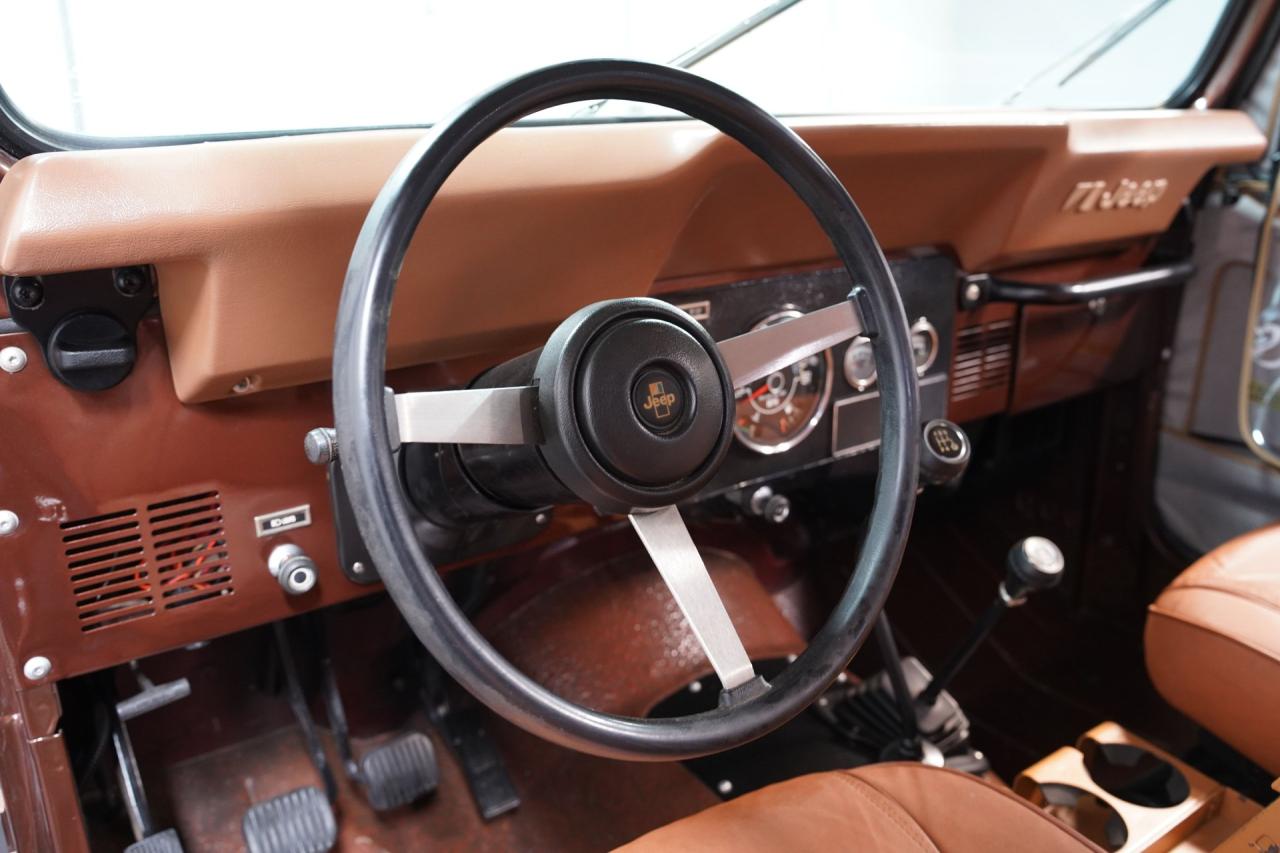 1983 Jeep CJ7 Renegade