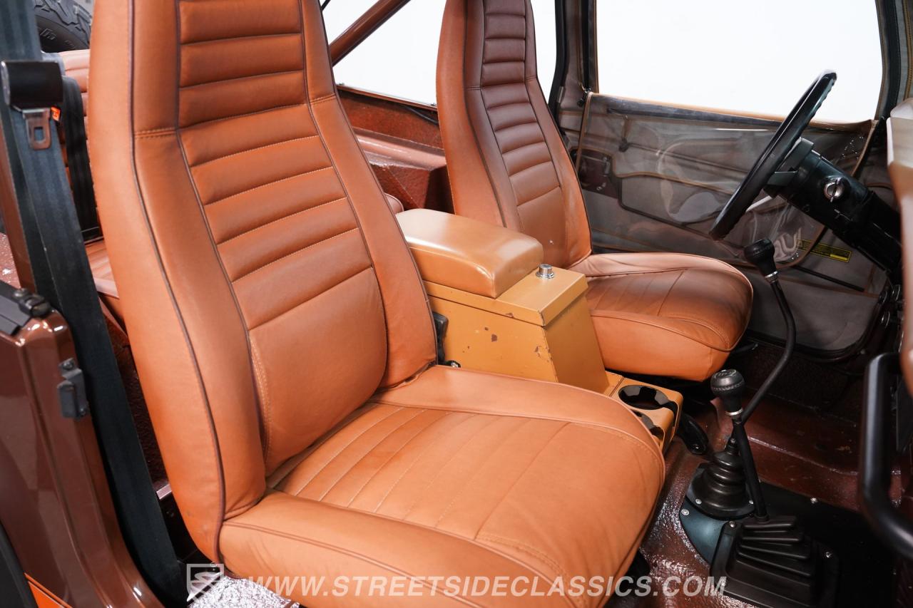 1983 Jeep CJ7 Renegade