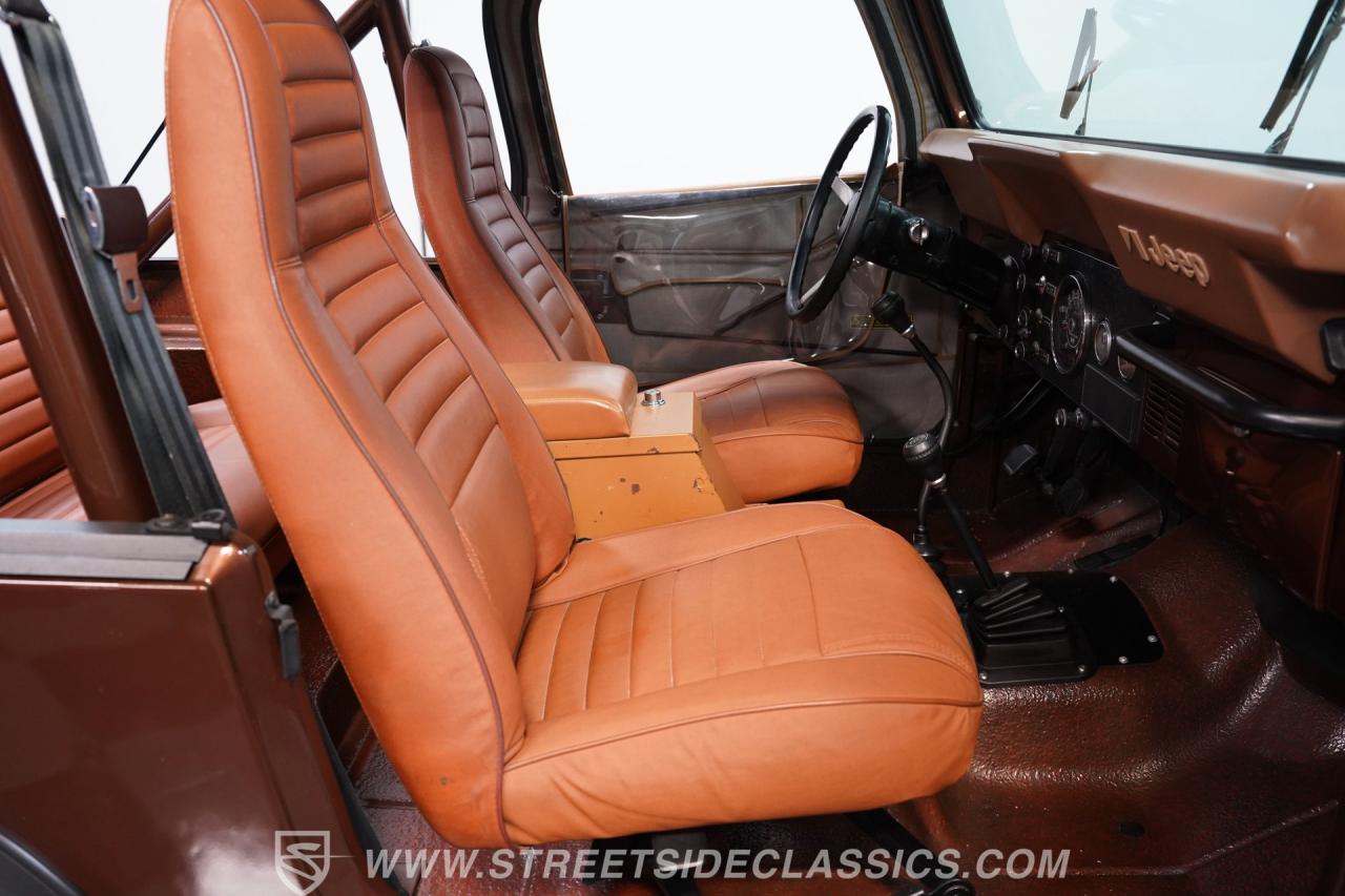1983 Jeep CJ7 Renegade