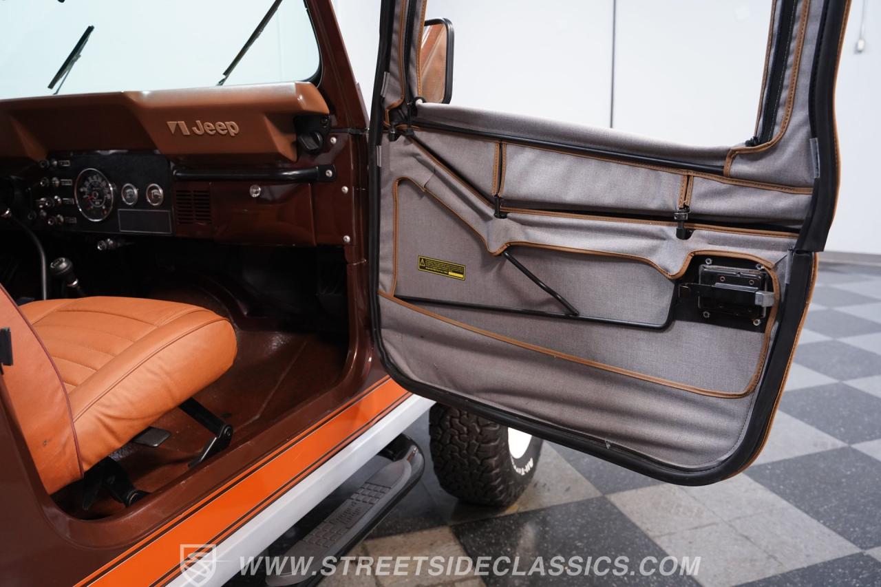 1983 Jeep CJ7 Renegade
