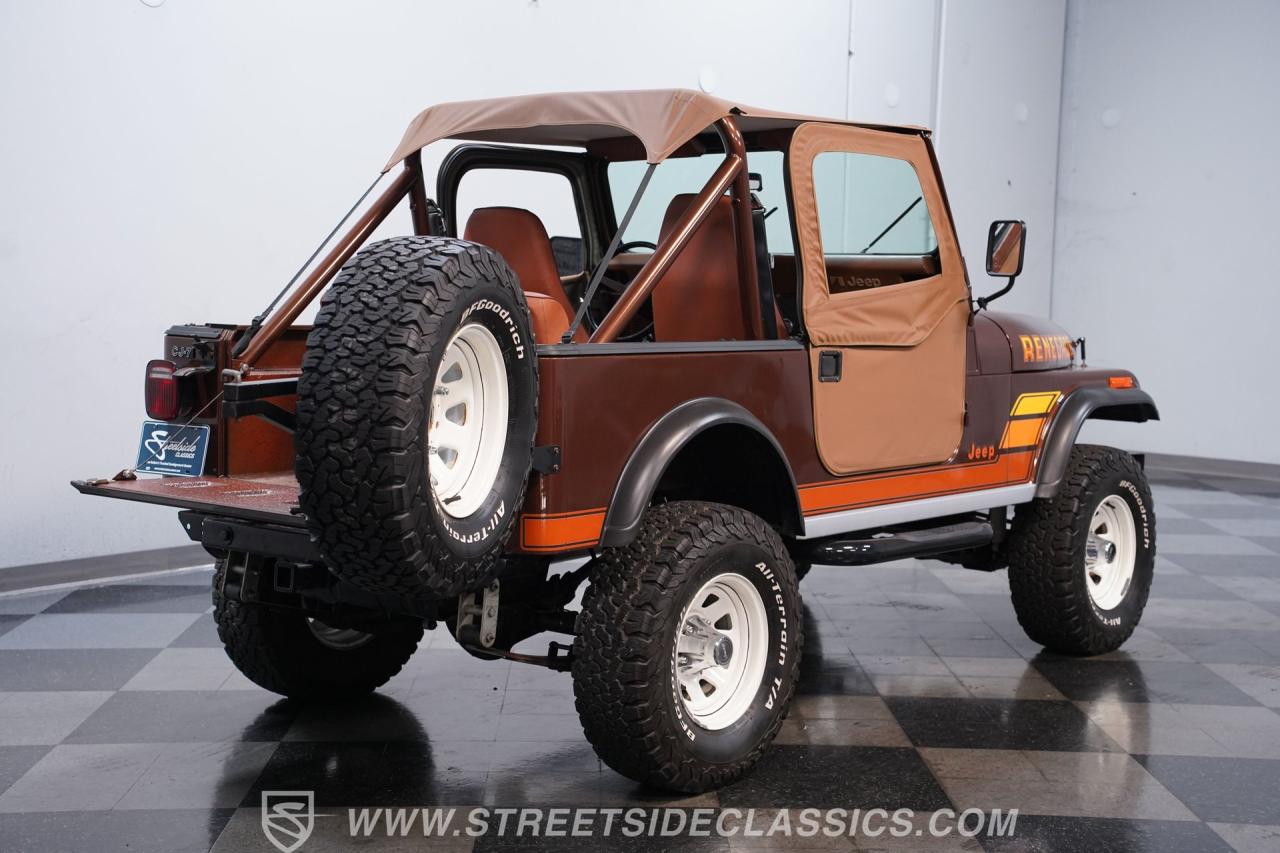 1983 Jeep CJ7 Renegade