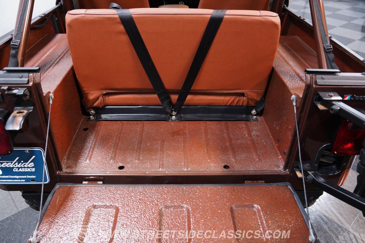 1983 Jeep CJ7 Renegade