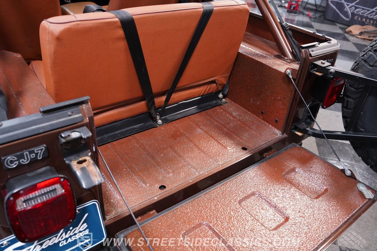 1983 Jeep CJ7 Renegade