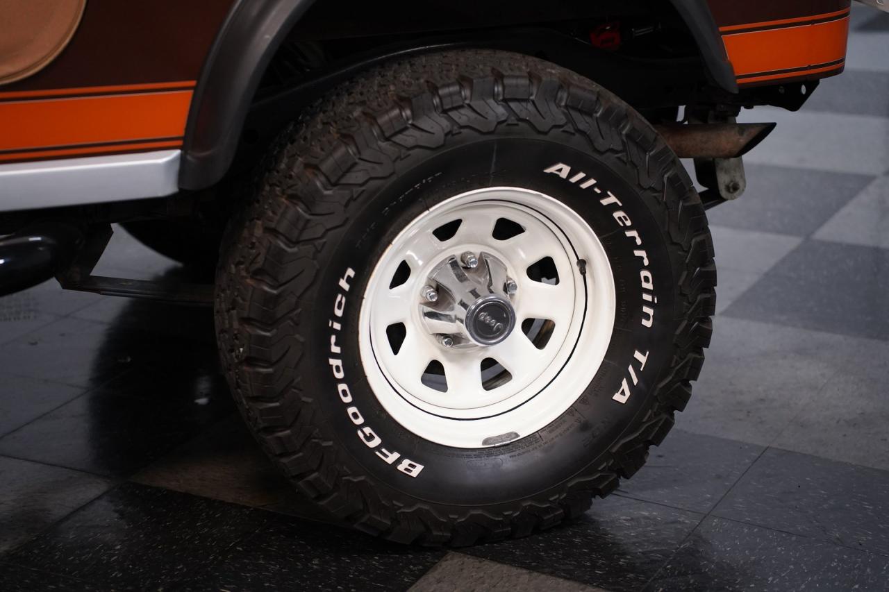 1983 Jeep CJ7 Renegade