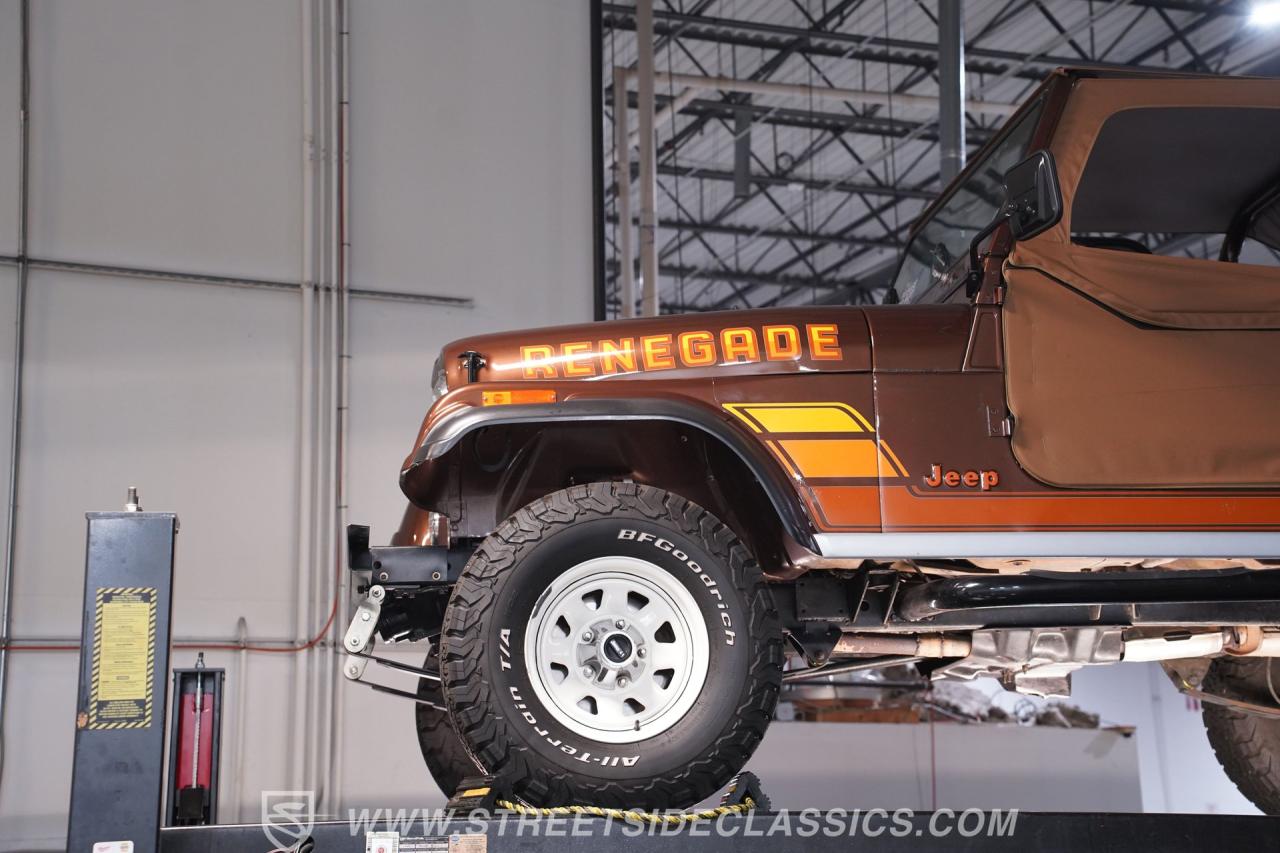 1983 Jeep CJ7 Renegade