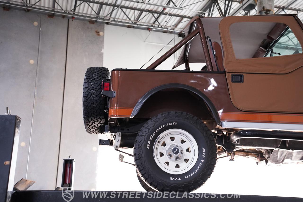 1983 Jeep CJ7 Renegade