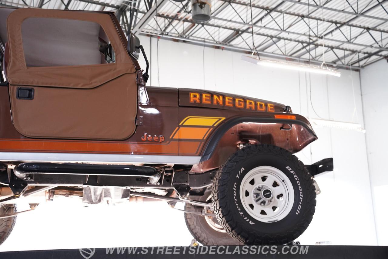 1983 Jeep CJ7 Renegade
