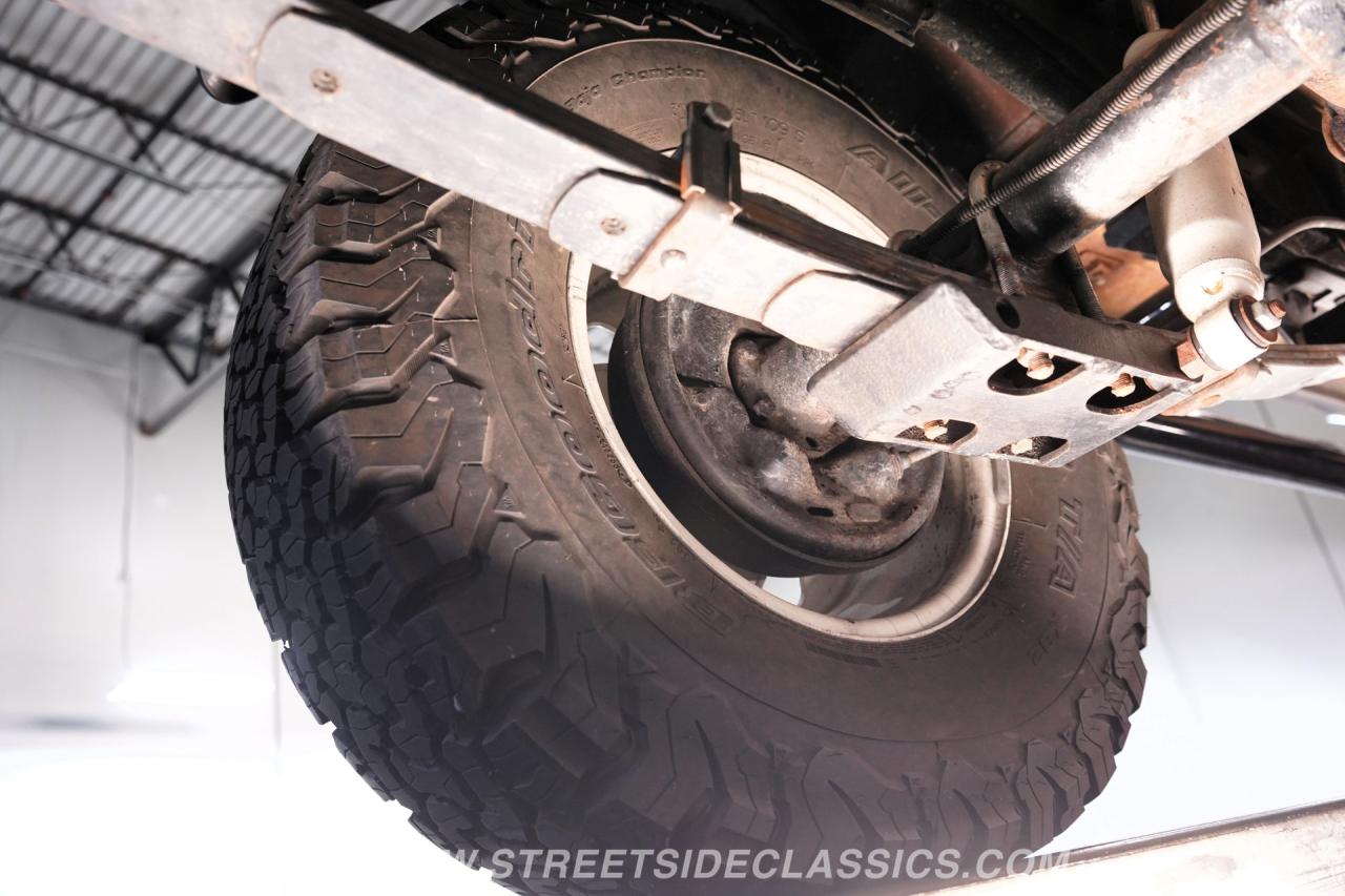 1983 Jeep CJ7 Renegade