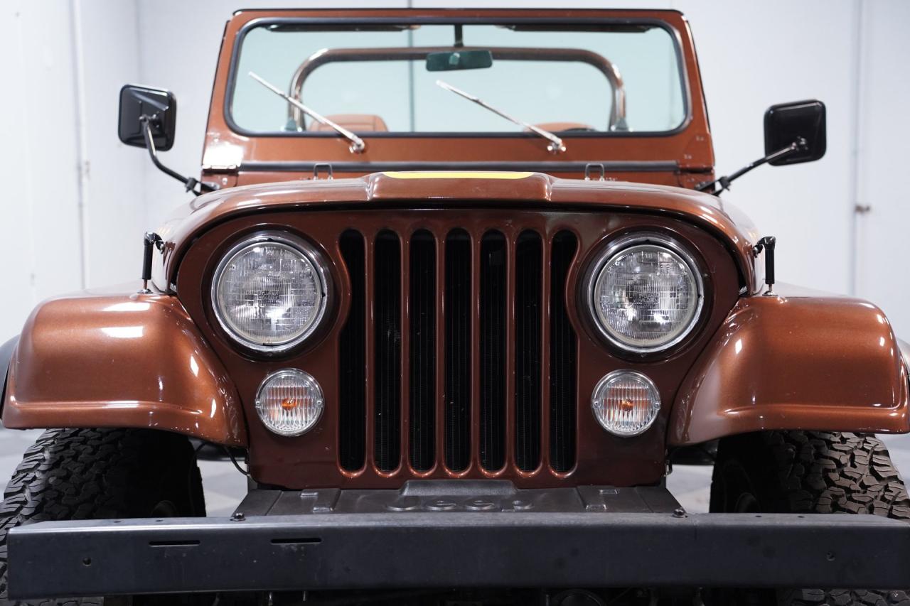 1983 Jeep CJ7 Renegade