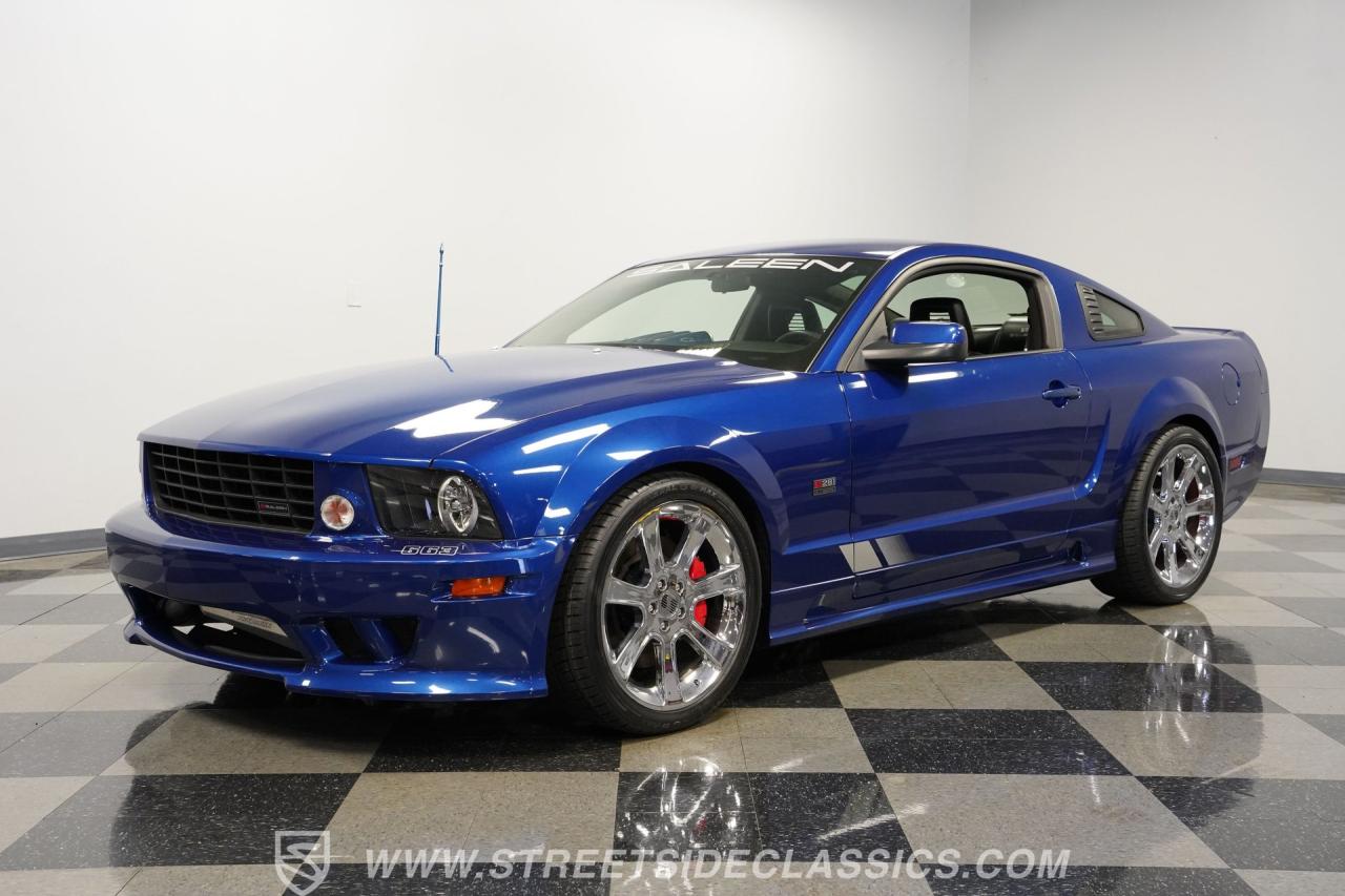 2006 Ford Mustang Saleen S281 Procharged