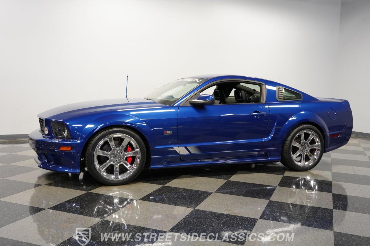 2006 Ford Mustang Saleen S281 Procharged