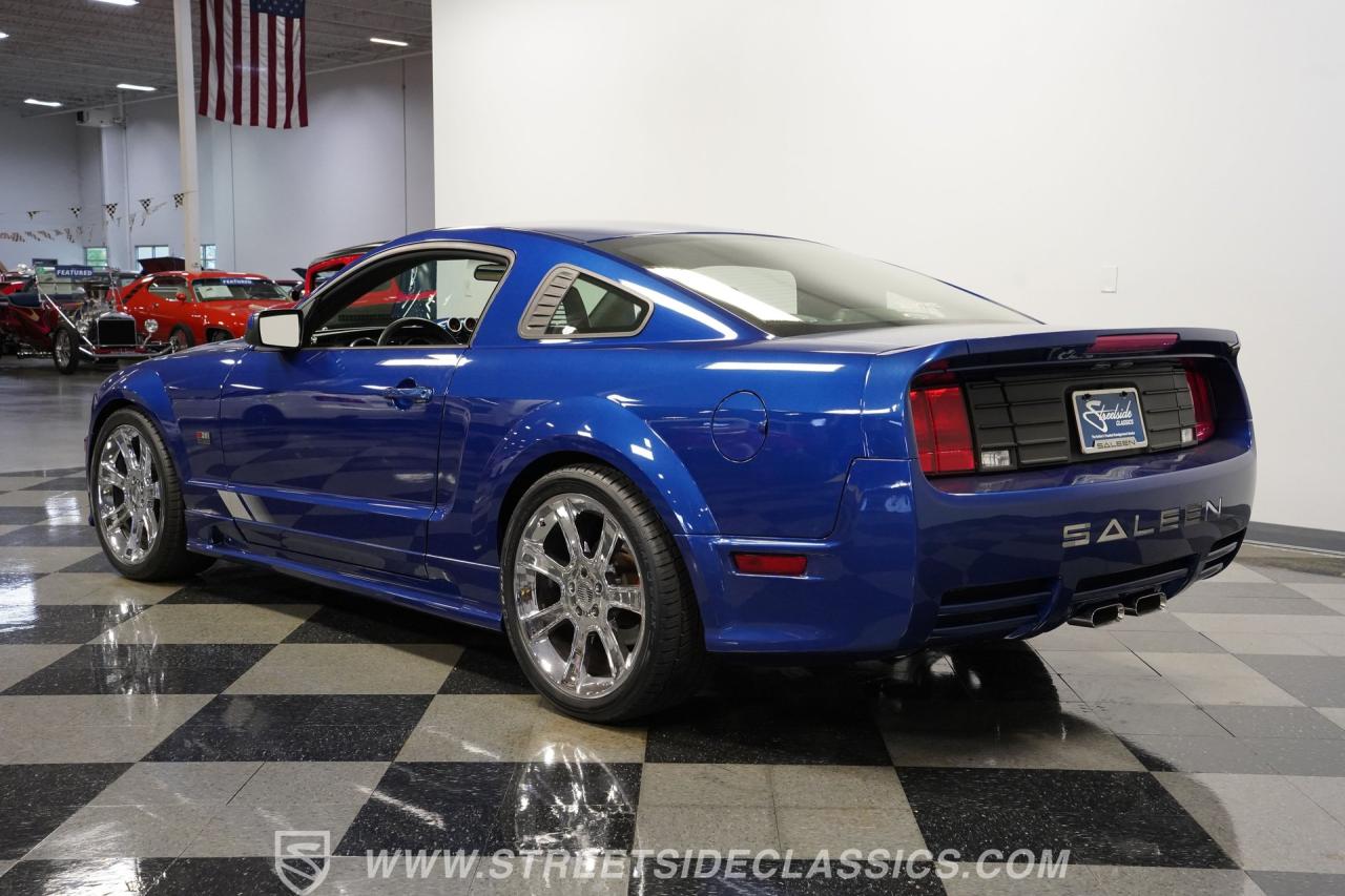 2006 Ford Mustang Saleen S281 Procharged