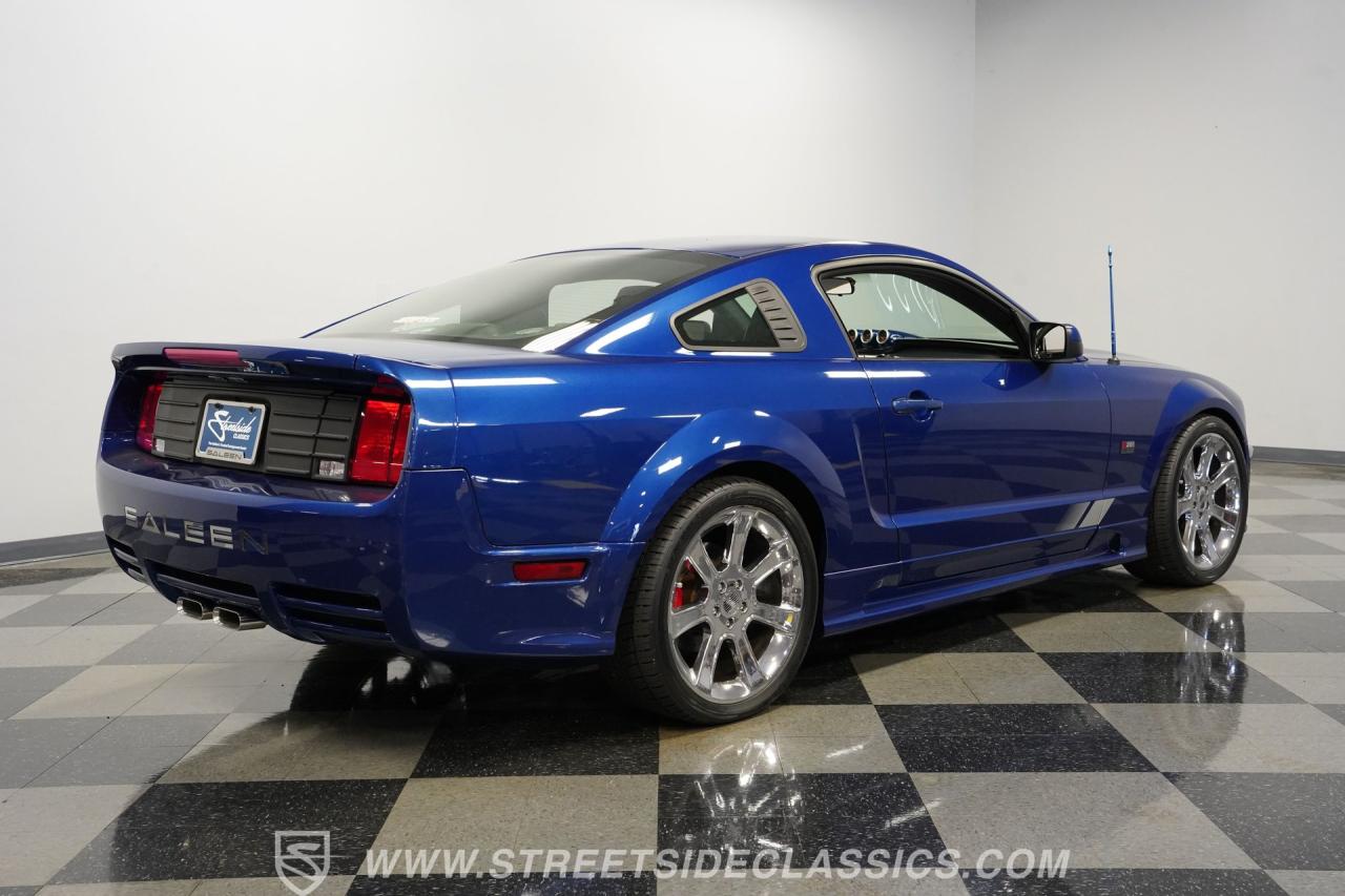 2006 Ford Mustang Saleen S281 Procharged