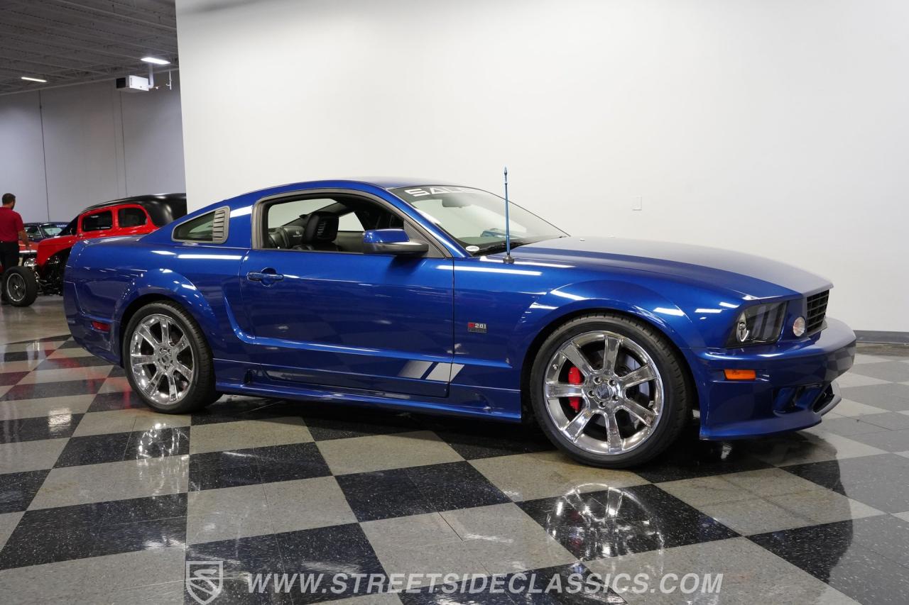 2006 Ford Mustang Saleen S281 Procharged