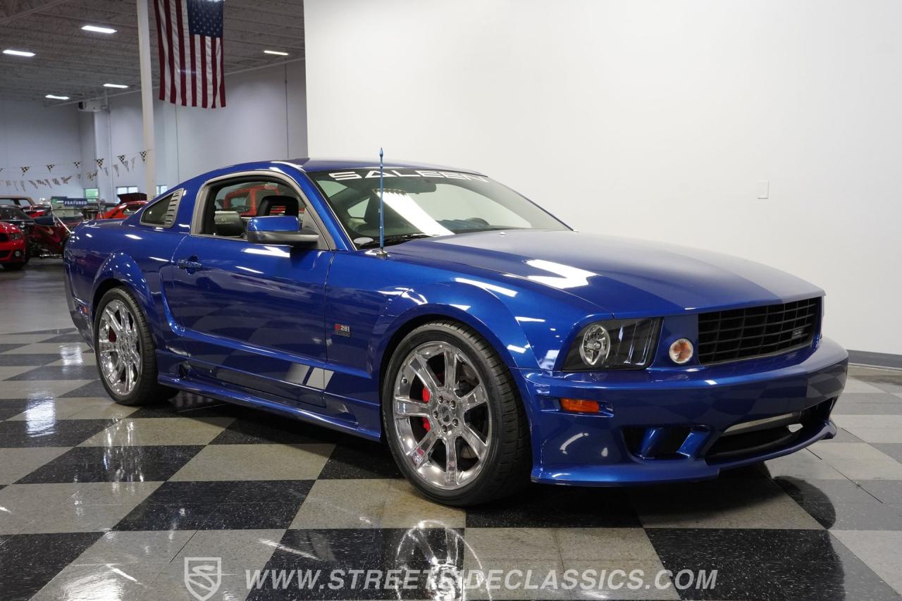 2006 Ford Mustang Saleen S281 Procharged