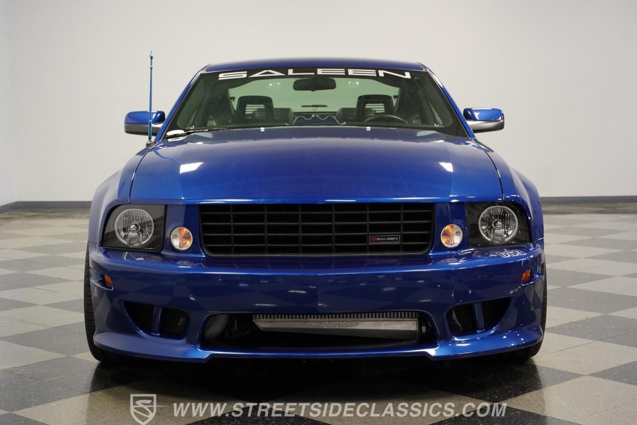 2006 Ford Mustang Saleen S281 Procharged