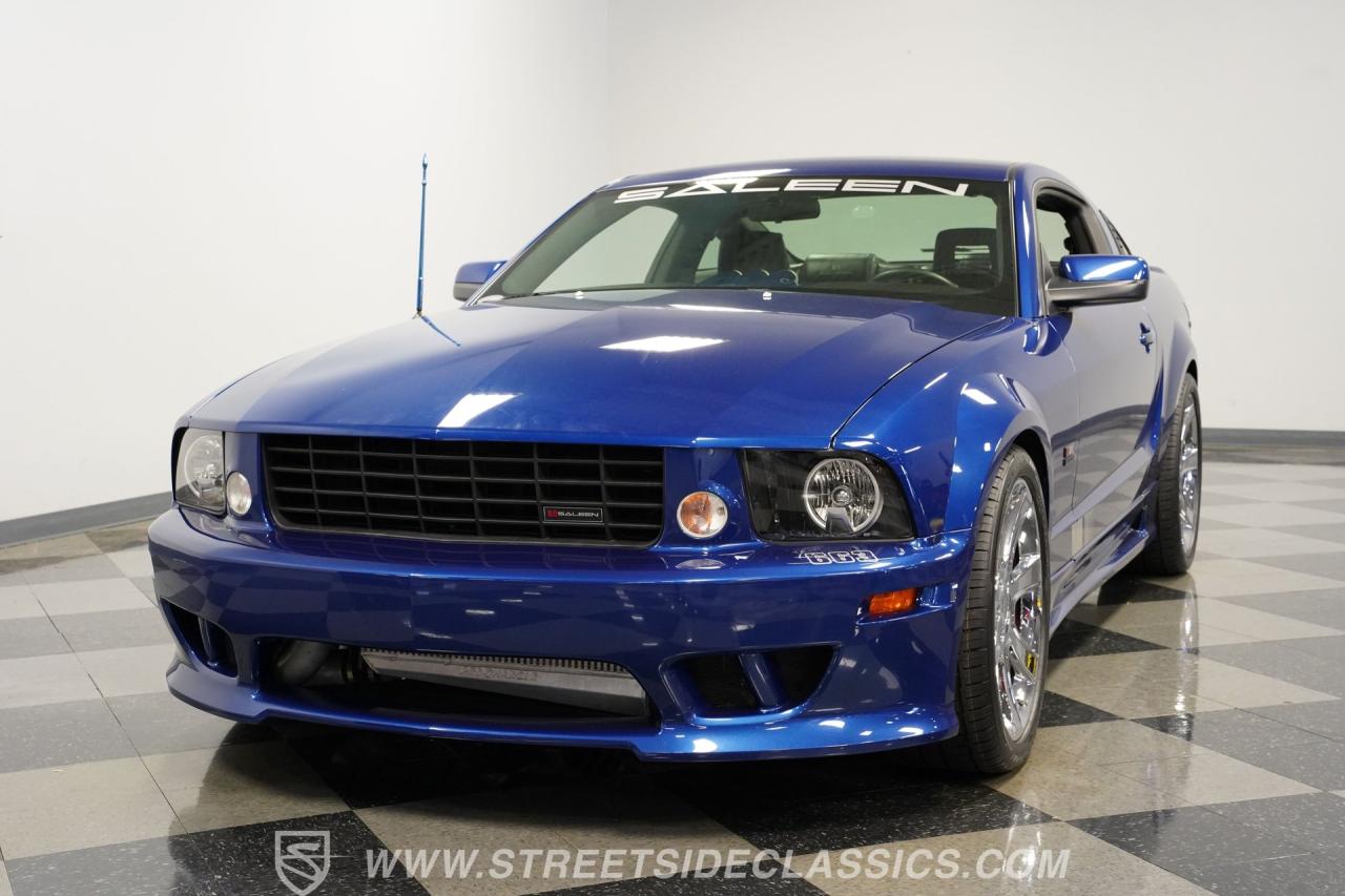 2006 Ford Mustang Saleen S281 Procharged